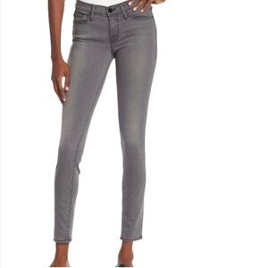 Frame Le Skinny de Jeanne jeans greys inn charcoal